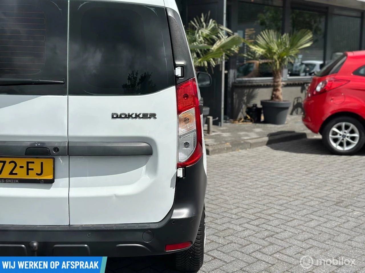 Hoofdafbeelding Dacia Dokker