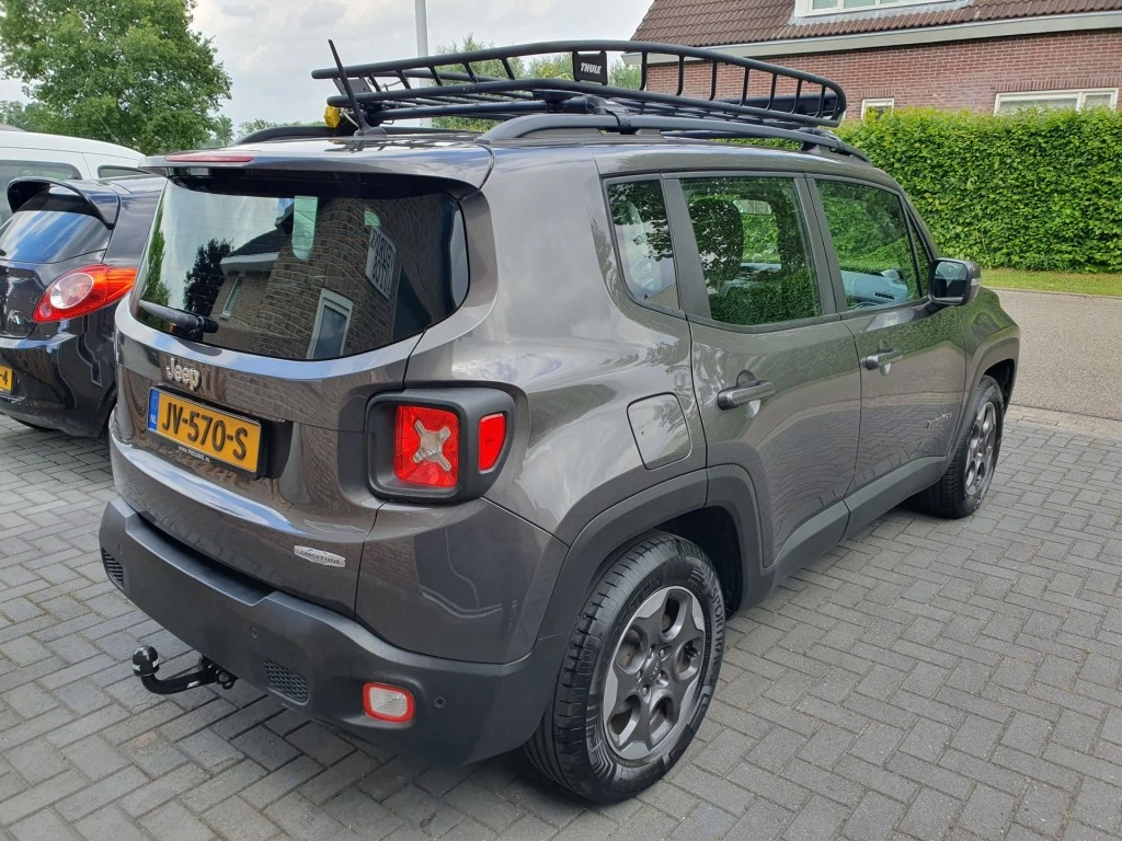 Hoofdafbeelding Jeep Renegade