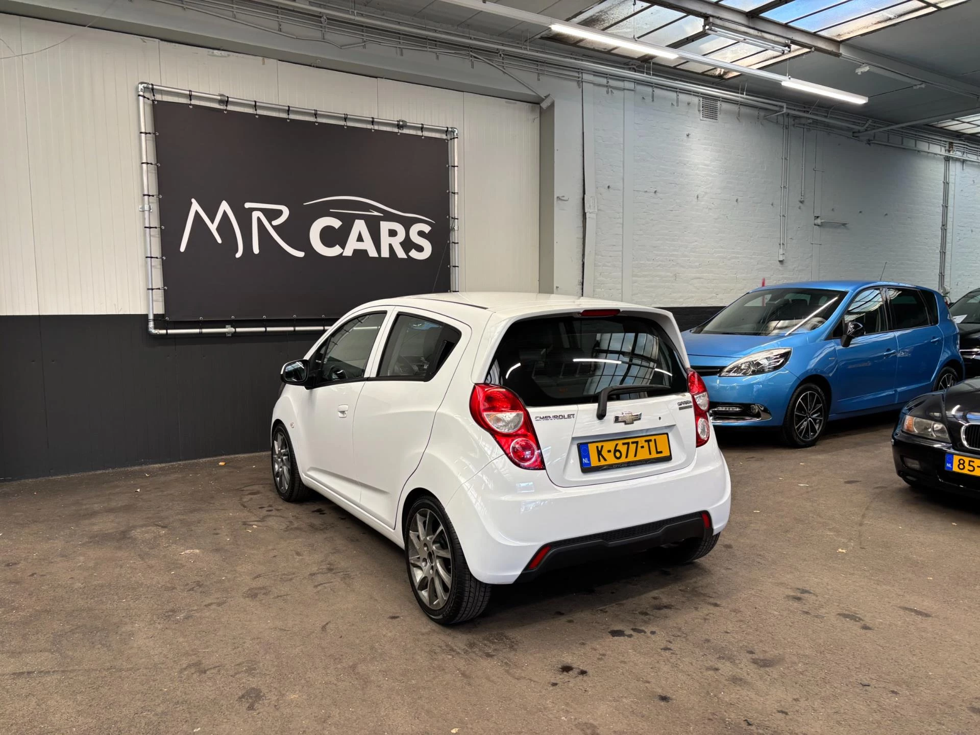 Hoofdafbeelding Chevrolet Spark