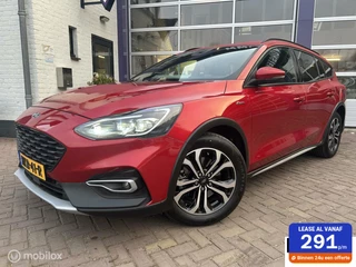 Ford Focus Wagon 1.0 EcoBoost Titanium X Business * AUTOMAAT