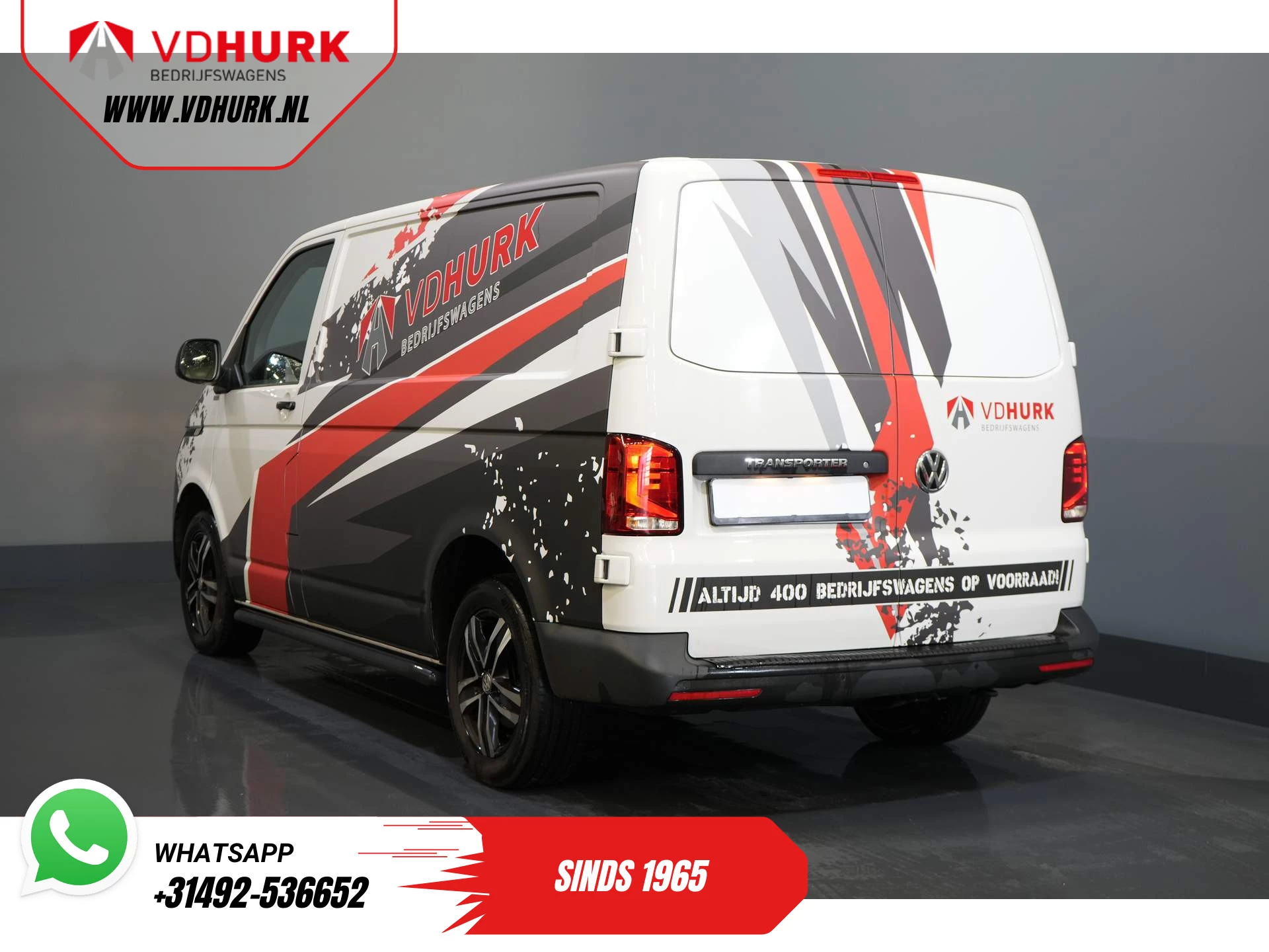 Hoofdafbeelding Volkswagen Transporter
