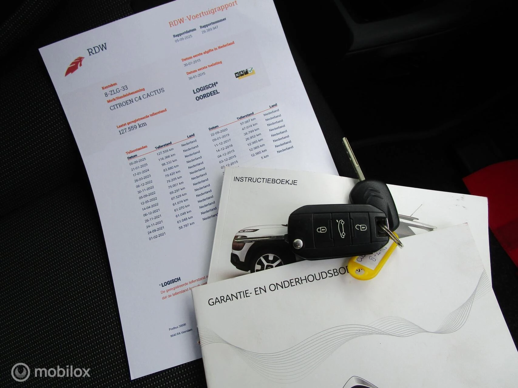 Hoofdafbeelding Citroën C4 Cactus