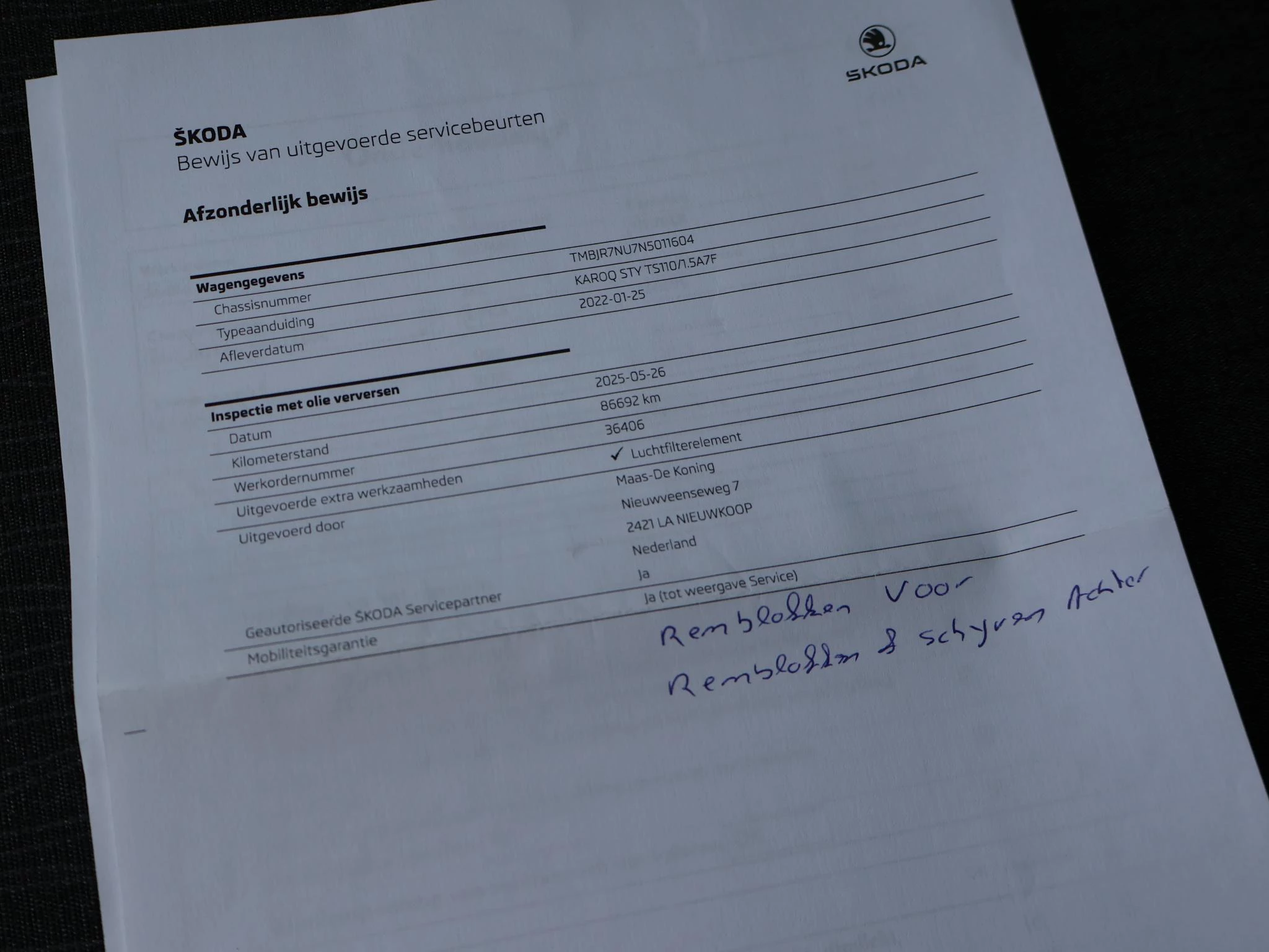 Hoofdafbeelding Škoda Karoq