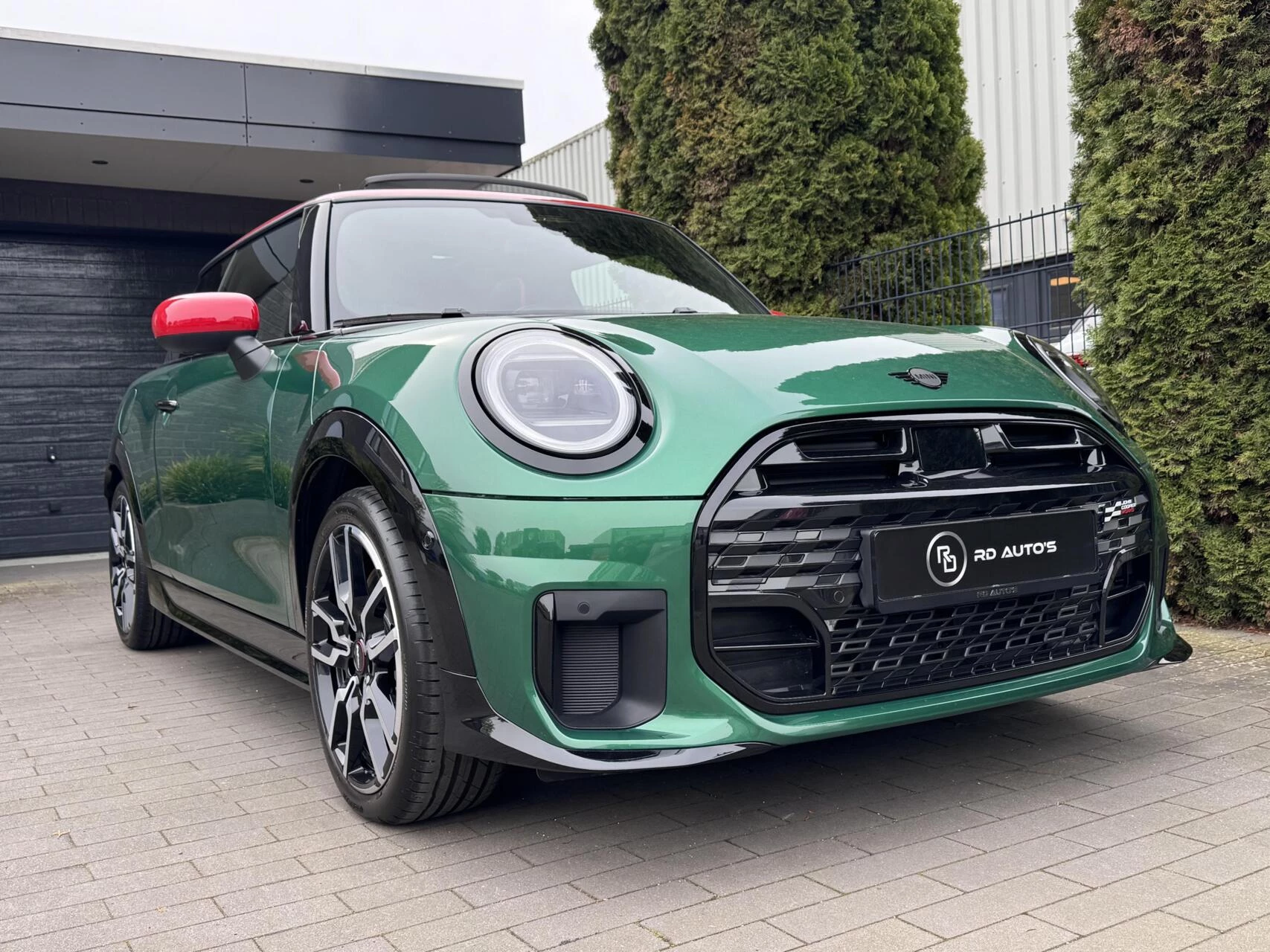 Hoofdafbeelding MINI Cooper S