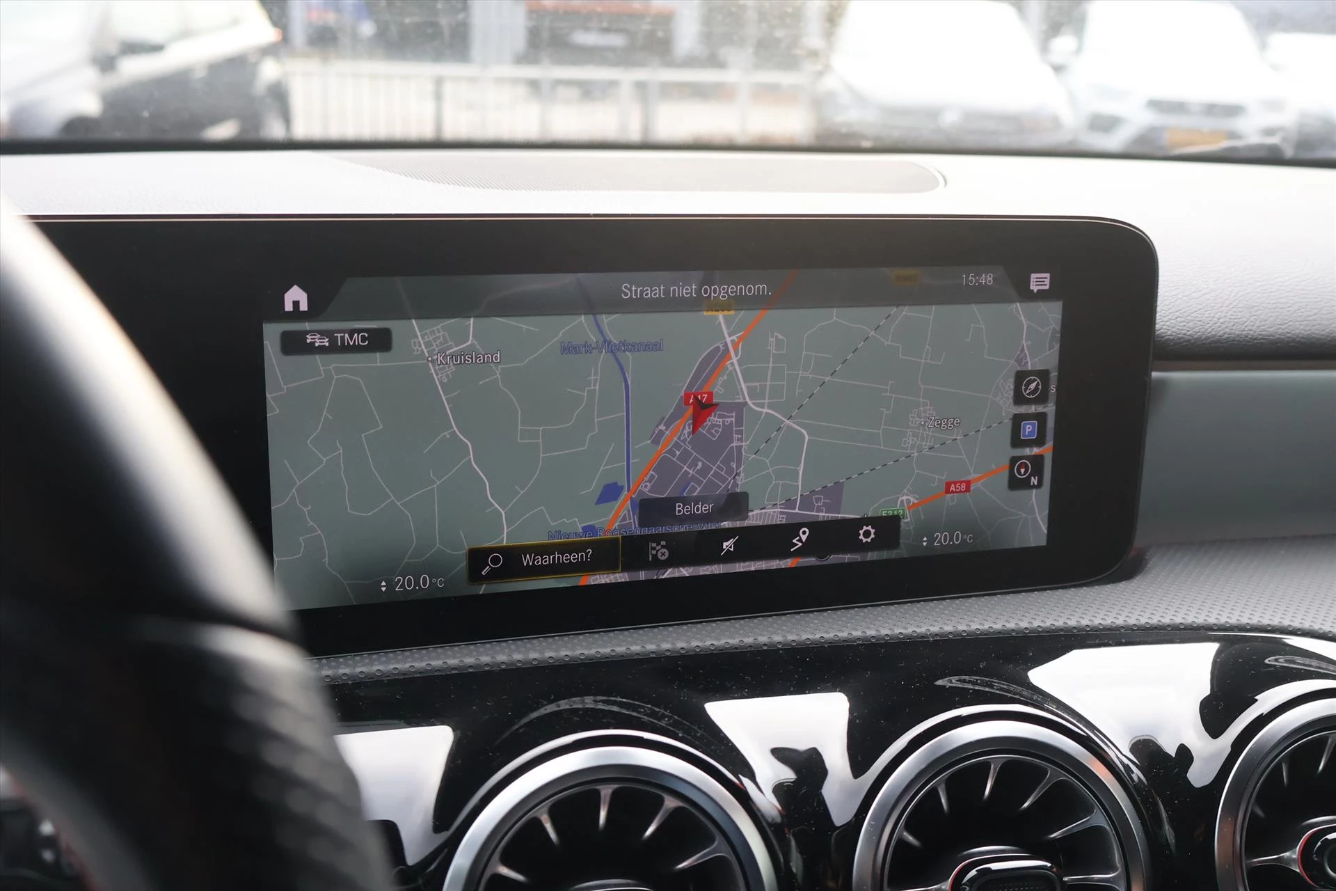 Hoofdafbeelding Mercedes-Benz A-Klasse