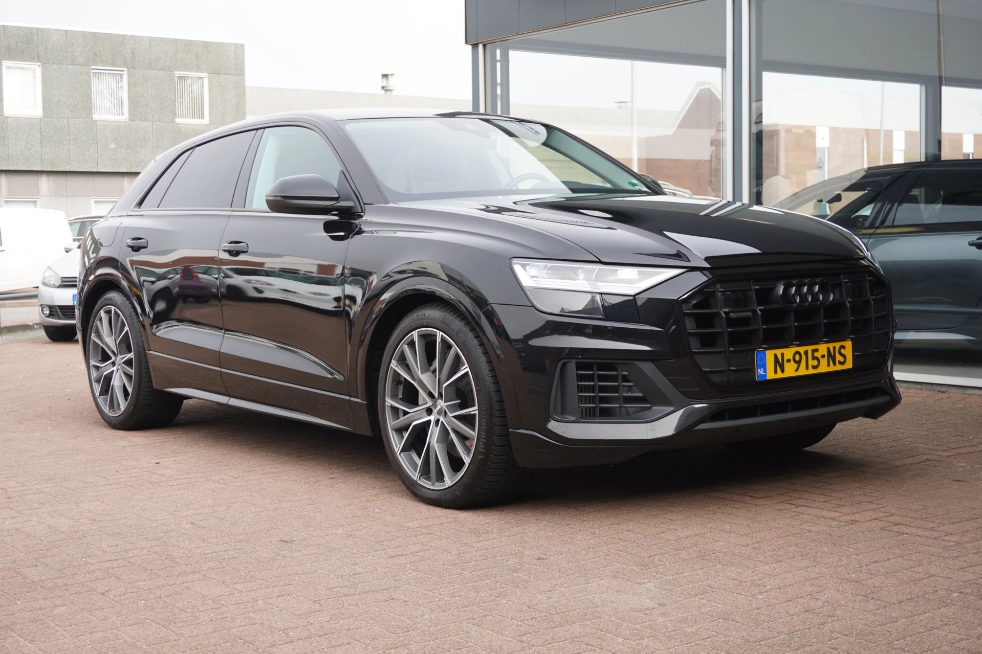 Hoofdafbeelding Audi Q8