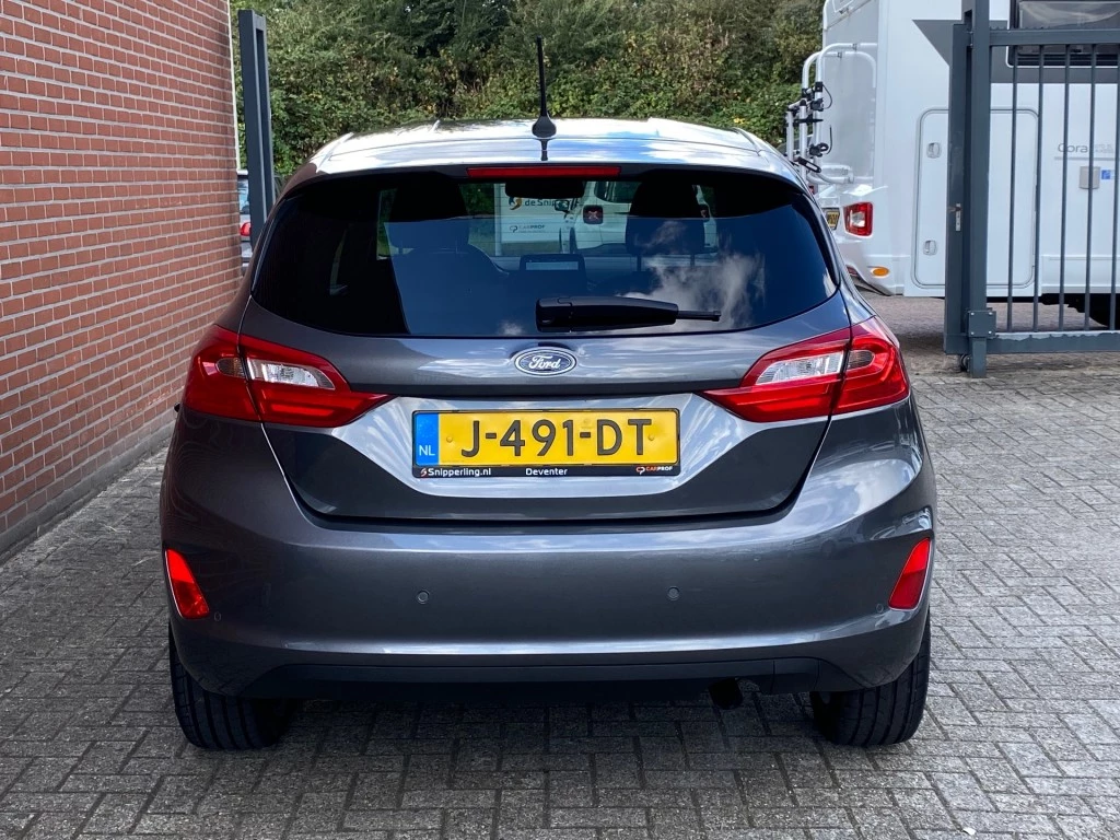 Hoofdafbeelding Ford Fiesta