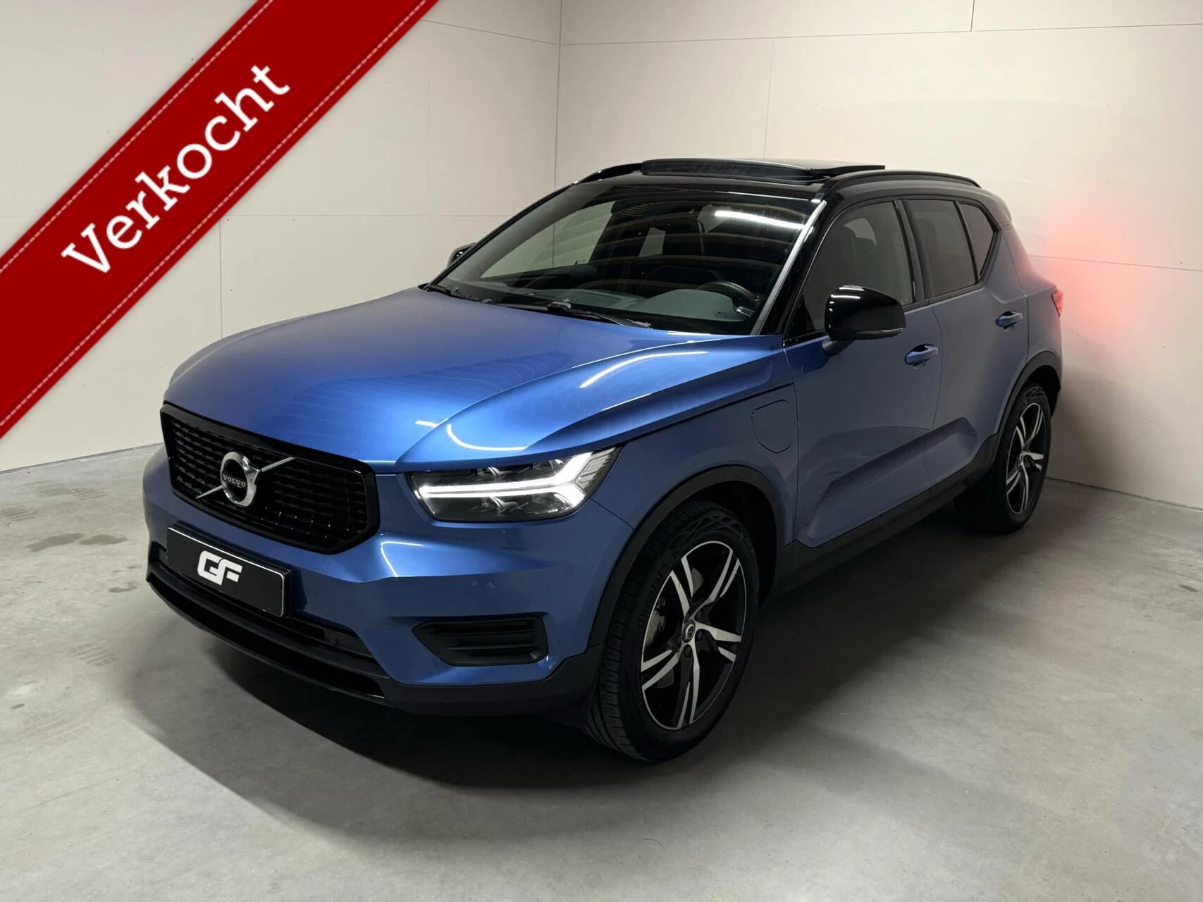 Hoofdafbeelding Volvo XC40