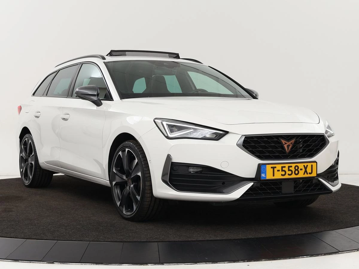 Hoofdafbeelding CUPRA Leon