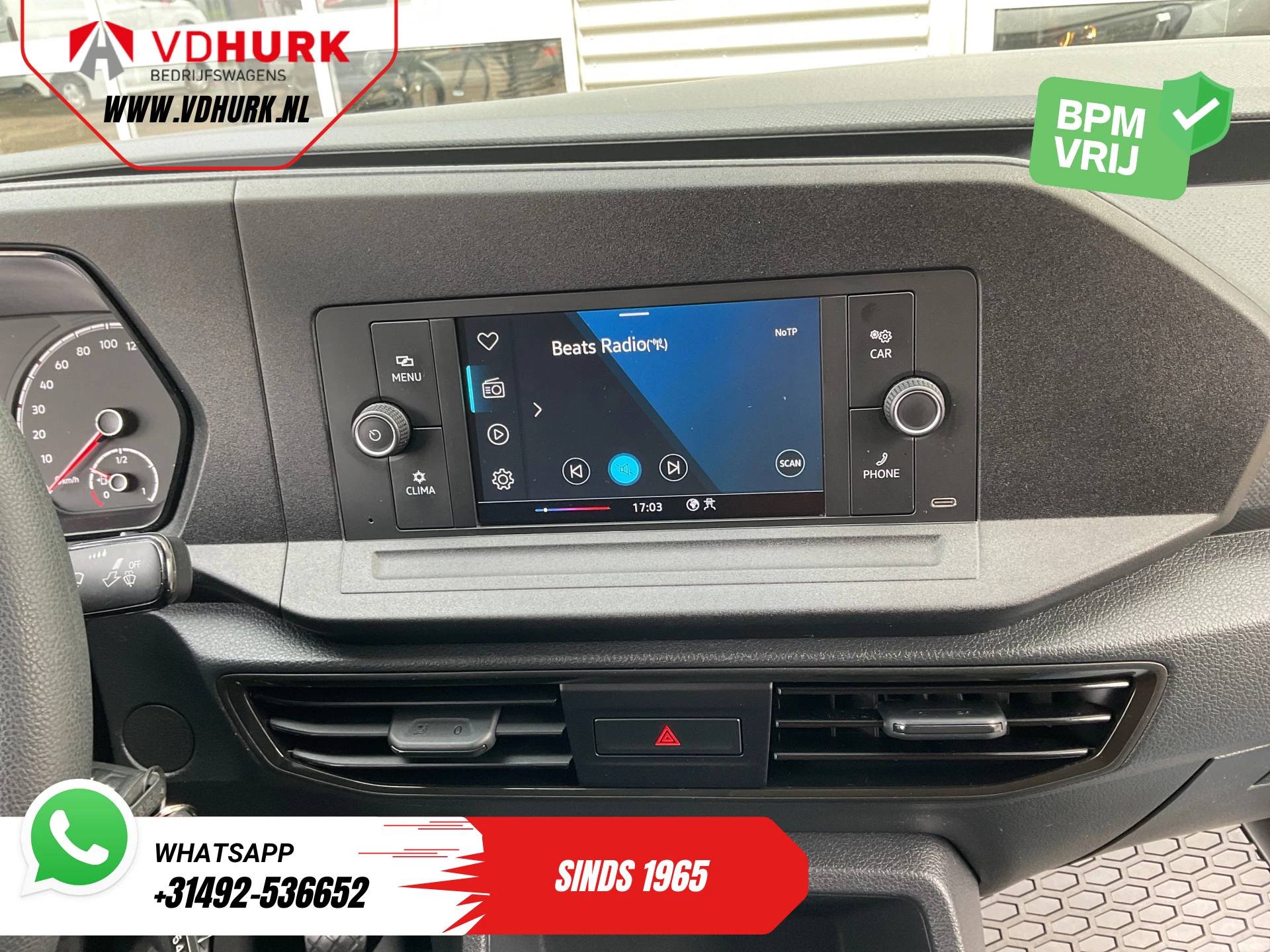 Hoofdafbeelding Volkswagen Caddy