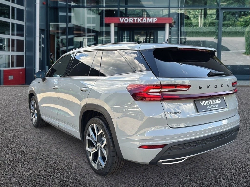 Hoofdafbeelding Škoda Kodiaq