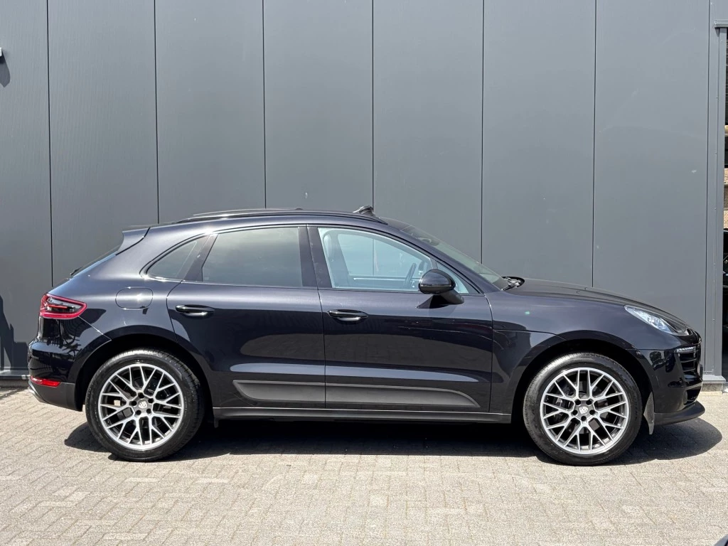 Hoofdafbeelding Porsche Macan