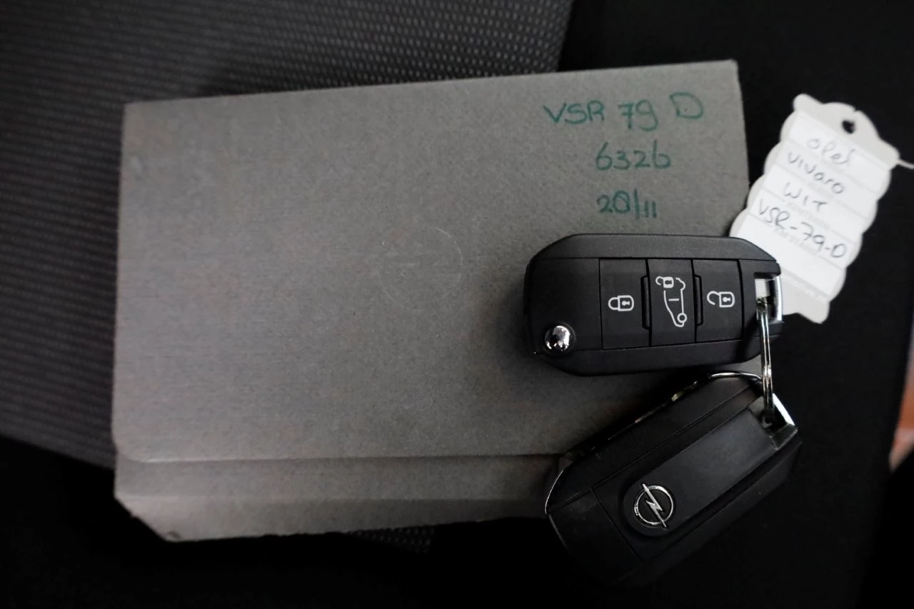 Hoofdafbeelding Opel Vivaro