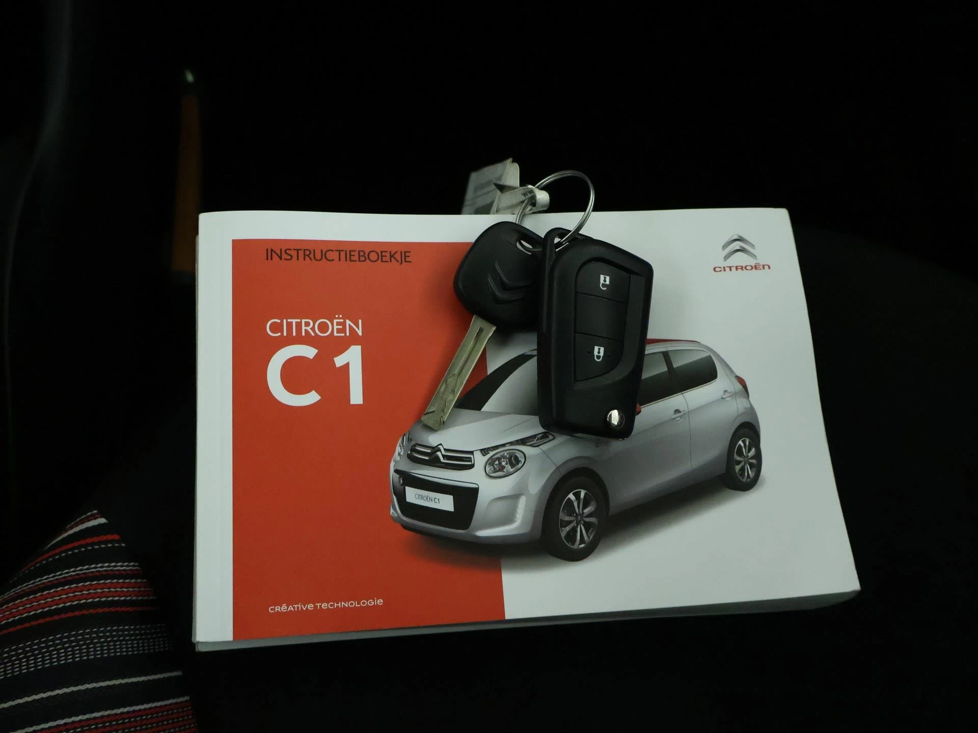 Hoofdafbeelding Citroën C1