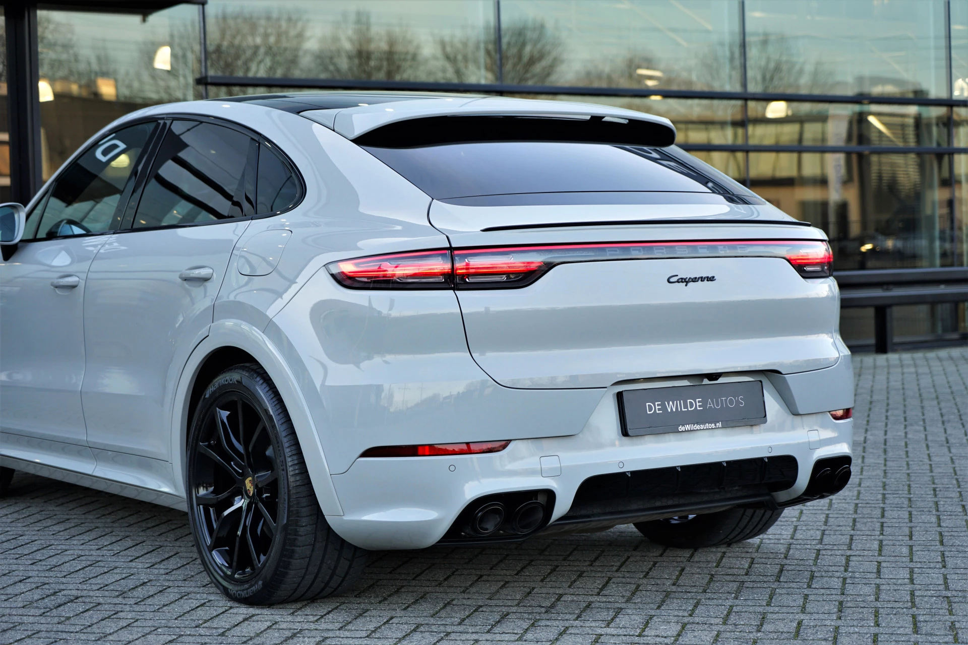 Hoofdafbeelding Porsche Cayenne