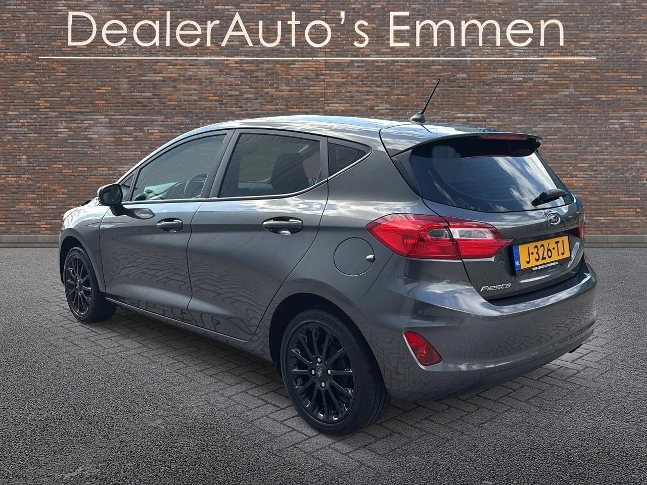 Hoofdafbeelding Ford Fiesta