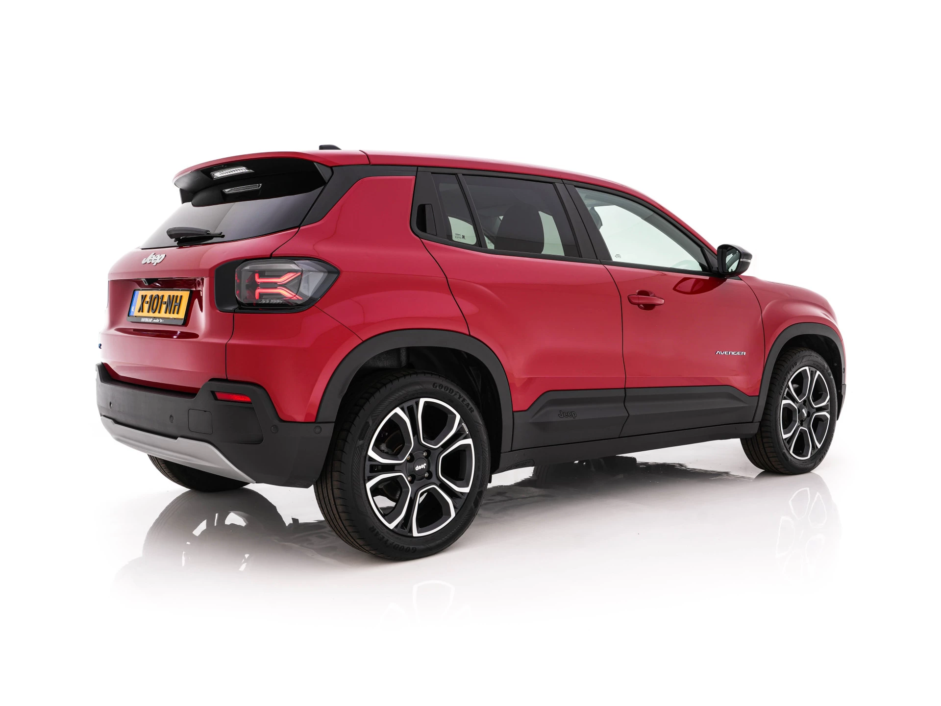 Hoofdafbeelding Jeep Avenger