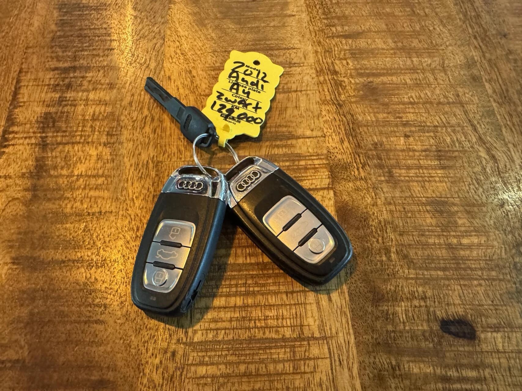 Hoofdafbeelding Audi A4