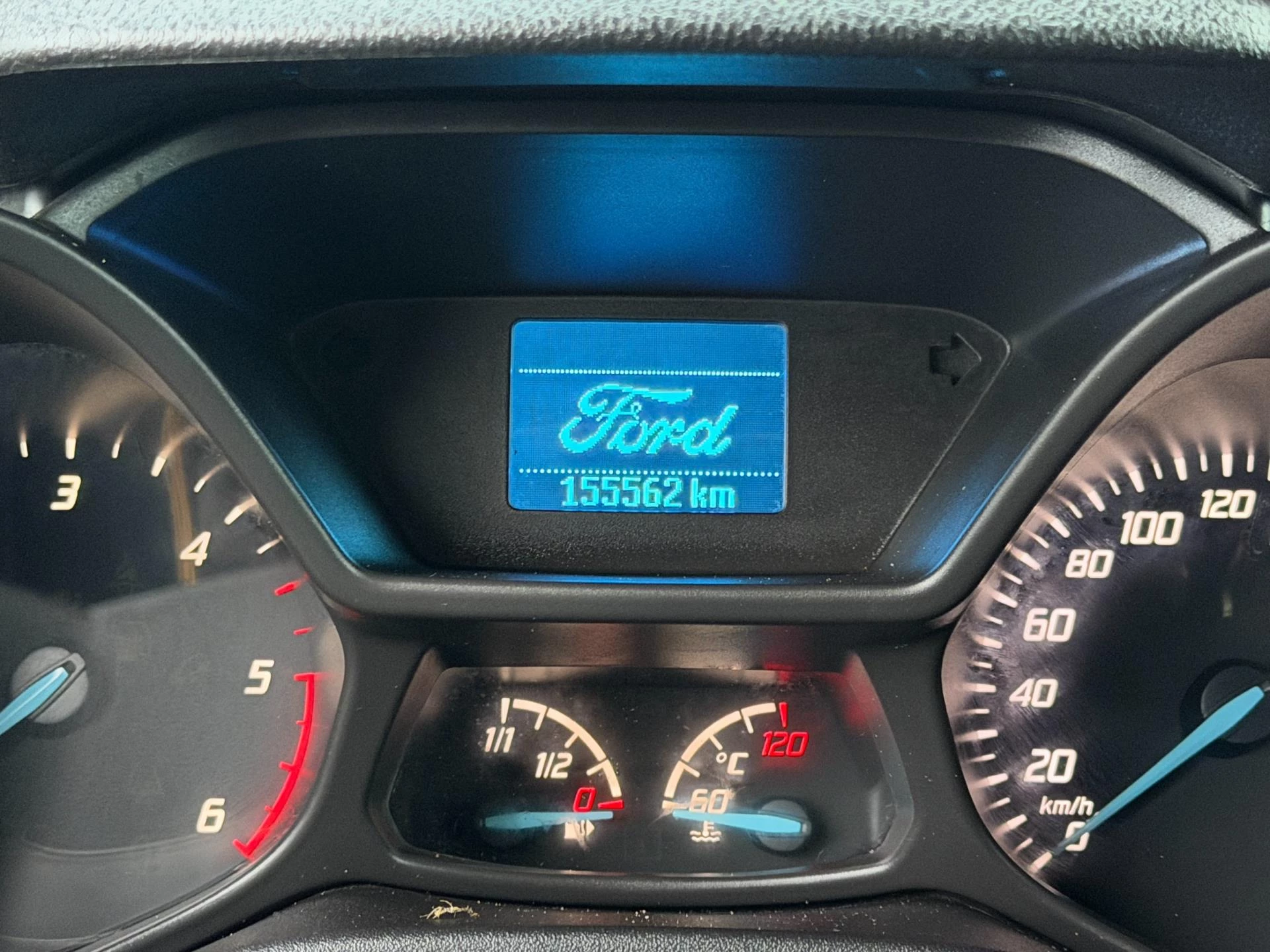 Hoofdafbeelding Ford Transit Connect