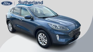 Ford Kuga 2.5 PHEV Titanium X | zuid | 225pk | Winterpack | Wegklapbare Trekhaak | Elek. Achterklep | 1.500kg Trekgewicht | Half leder | B&O Play