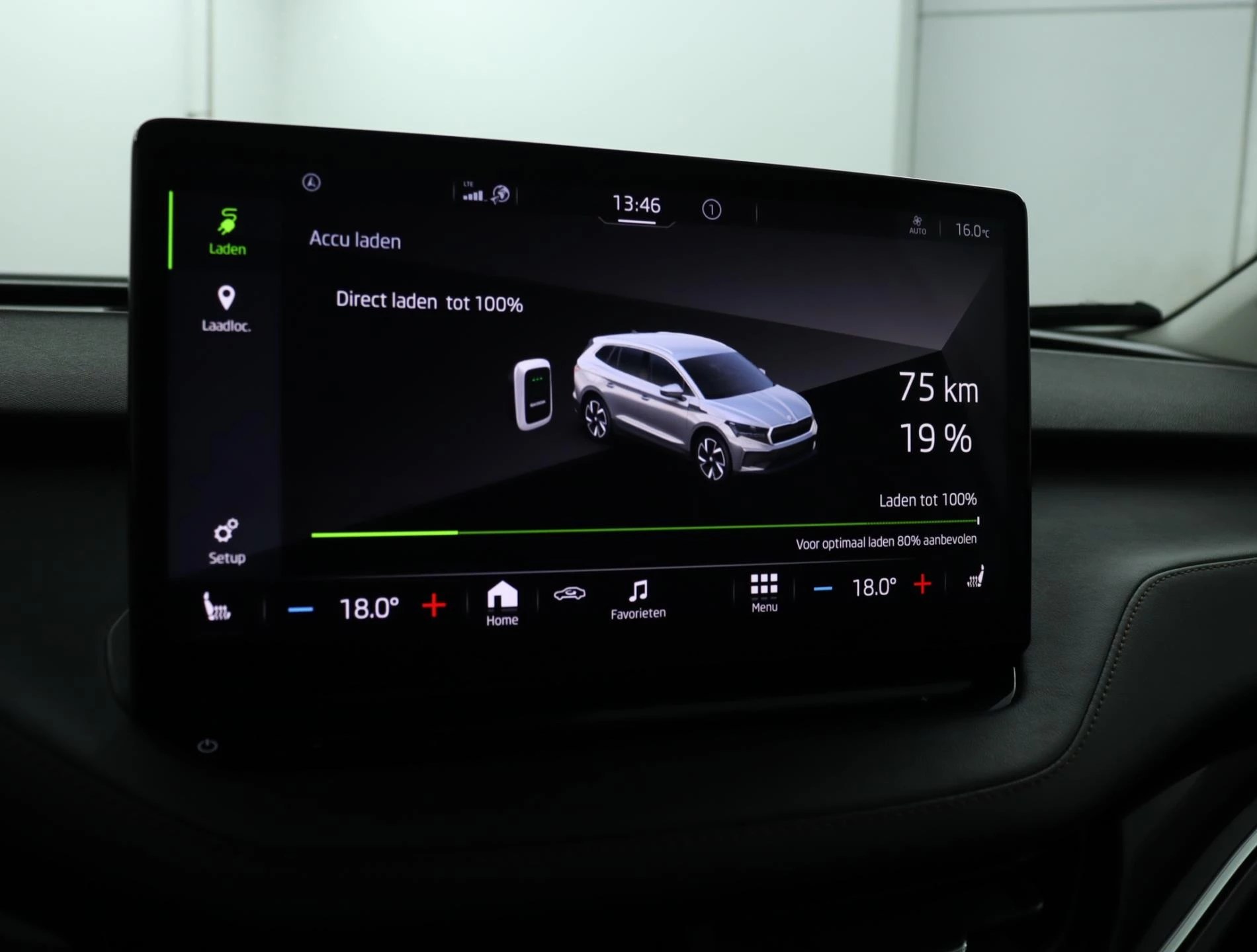 Hoofdafbeelding Škoda Enyaq iV