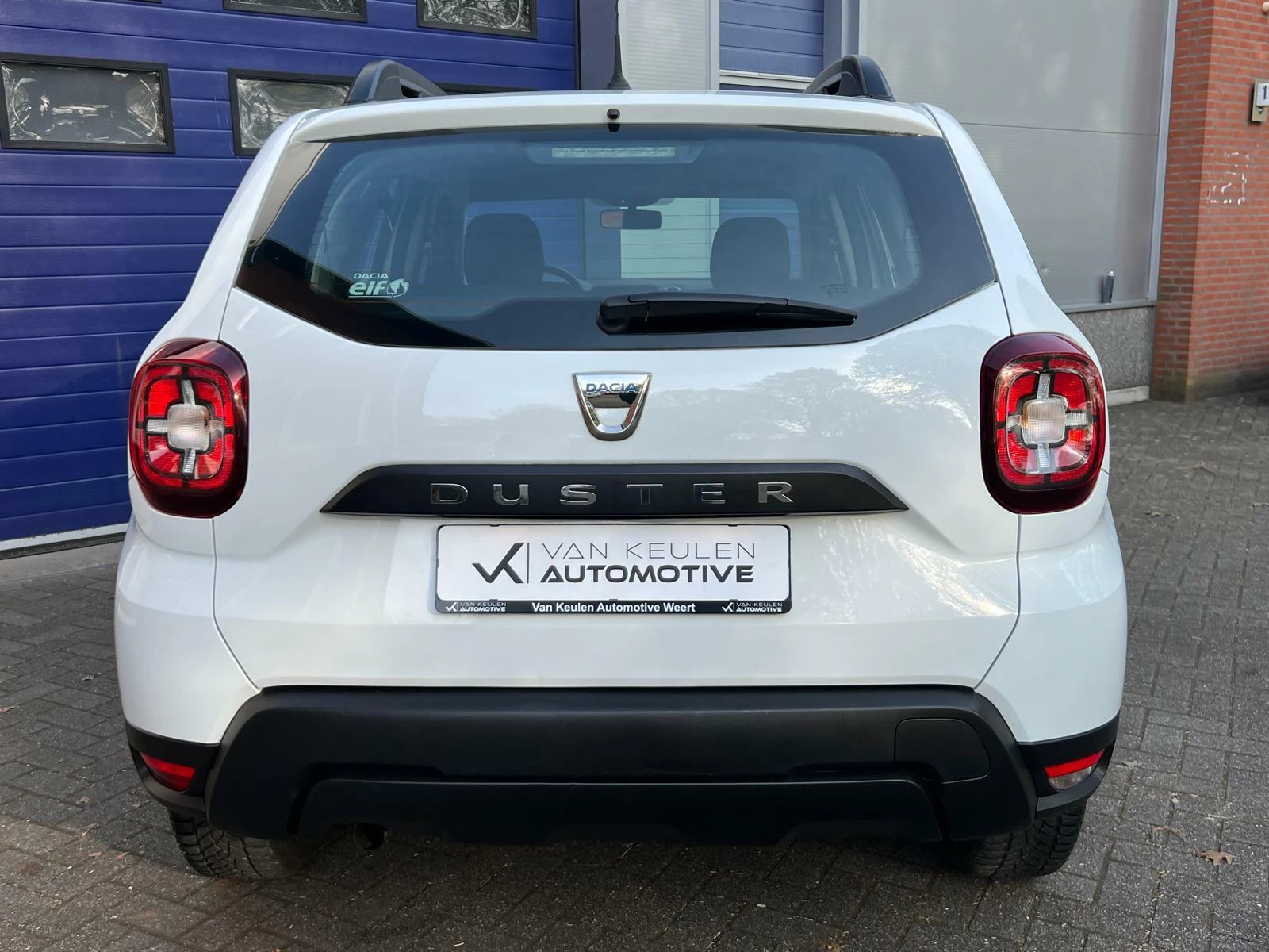 Hoofdafbeelding Dacia Duster