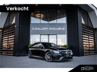 Mercedes-Benz E-Klasse AMG E63 S 4MATIC Premium Plus - Panorama | Keramisch | Schaalstoelen | Carbon