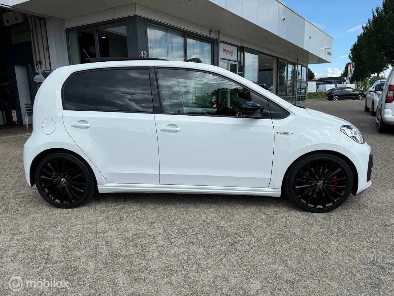 Hoofdafbeelding Volkswagen up!
