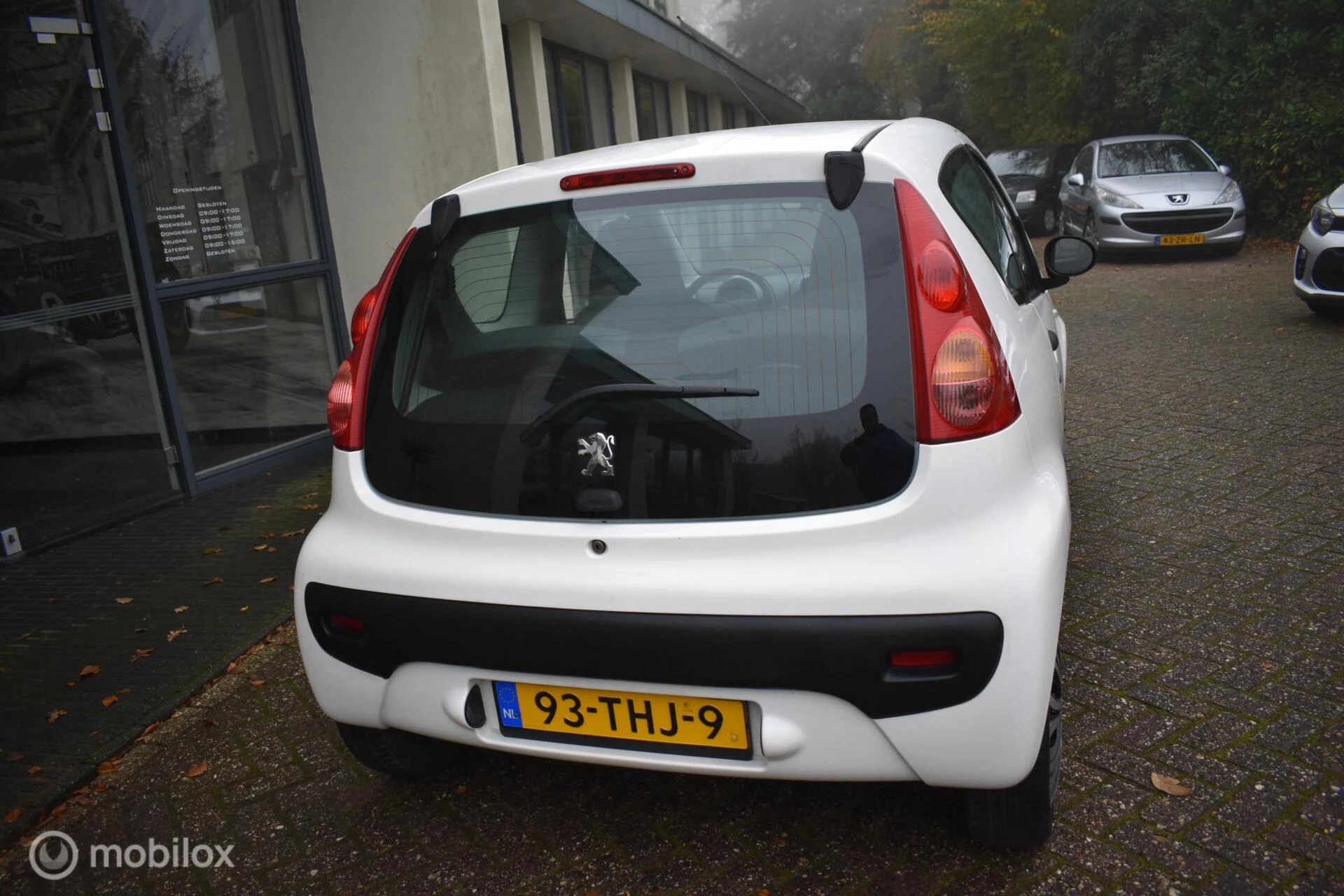 Hoofdafbeelding Peugeot 107