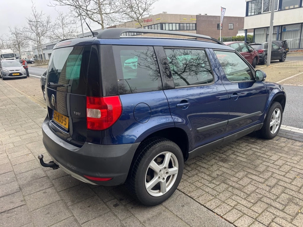 Hoofdafbeelding Škoda Yeti