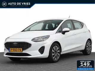 Hoofdafbeelding Ford Fiesta Ford Fiesta 1.0 EcoBoost Hybrid 125pk Titanium | Airco | Navigatie | Cruise control