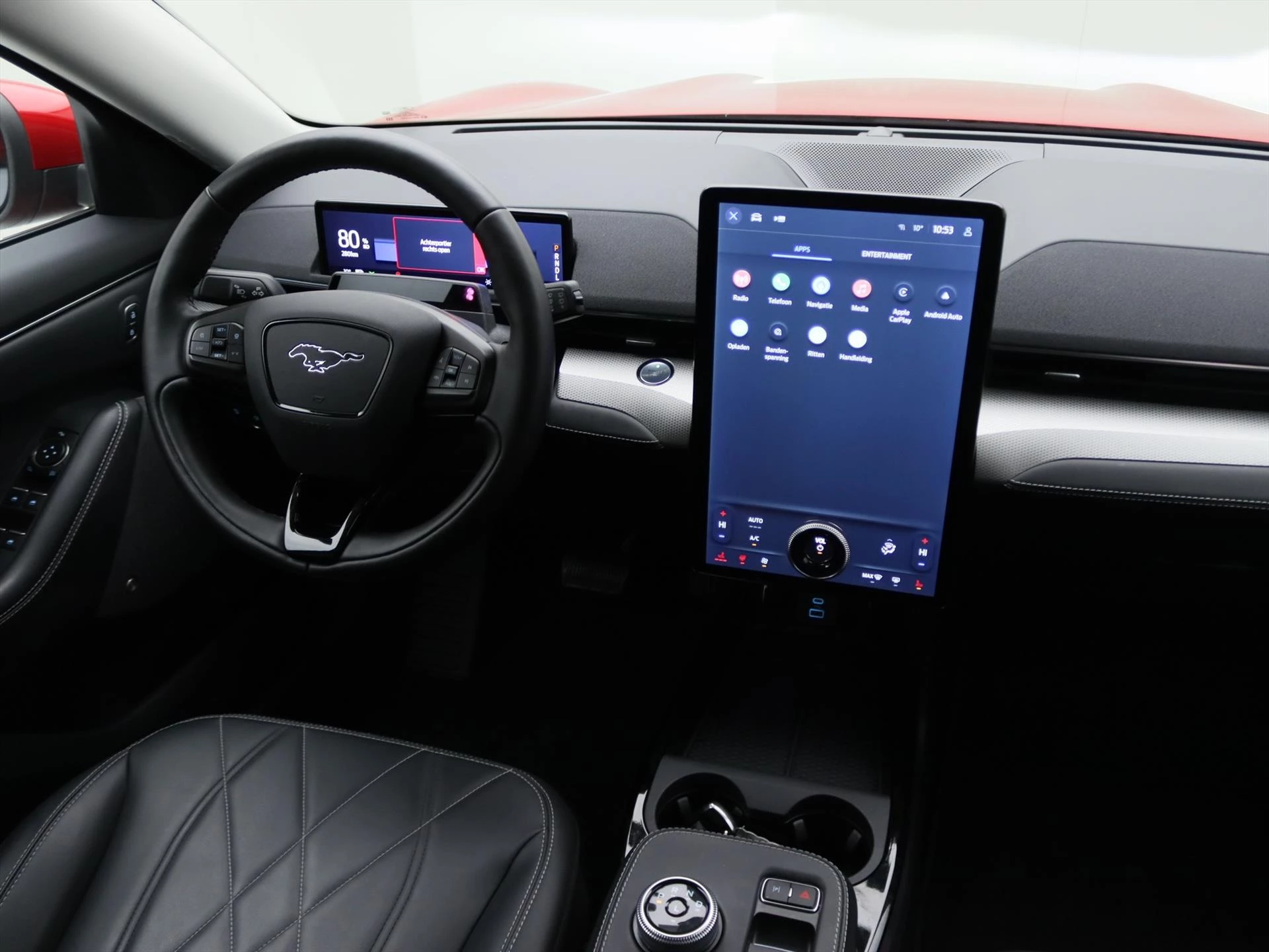 Hoofdafbeelding Ford Mustang Mach-E