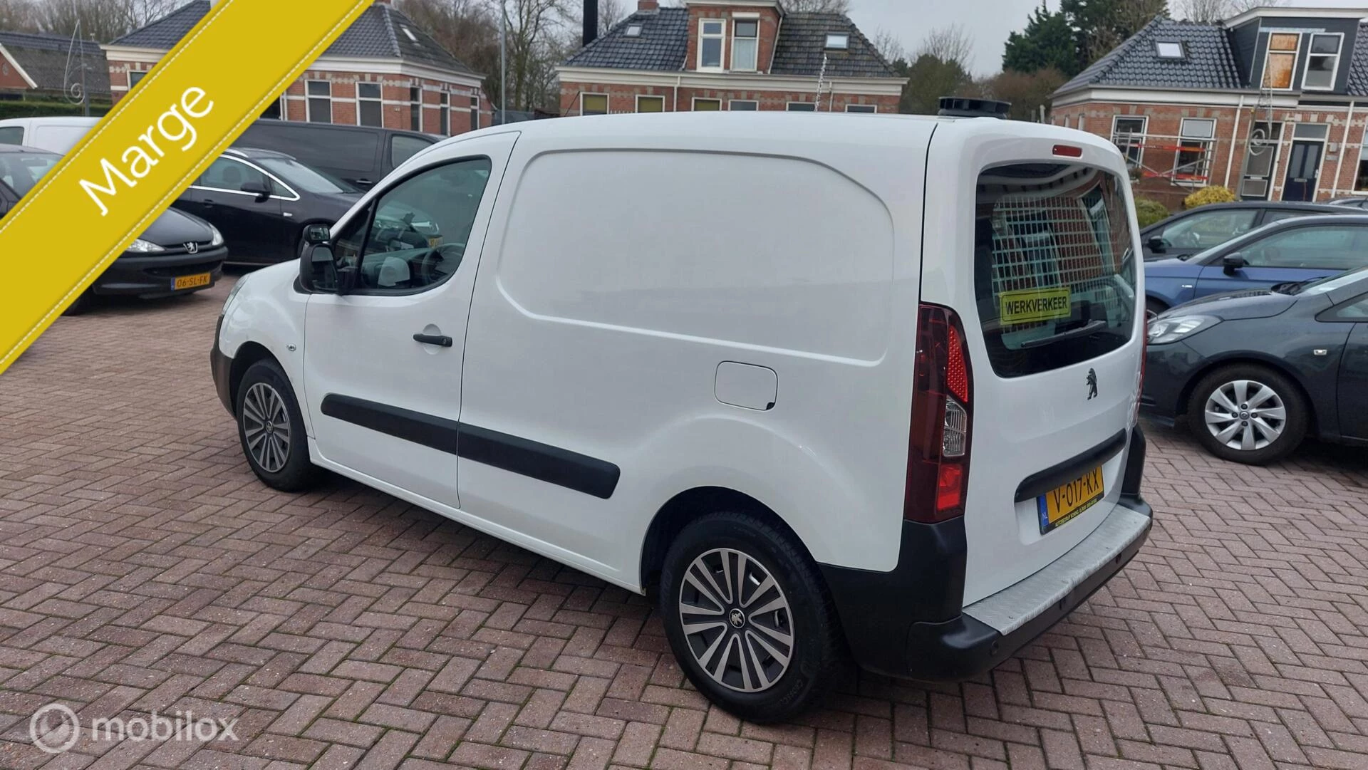 Hoofdafbeelding Peugeot Partner