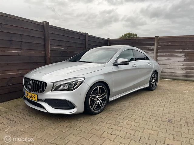 Hoofdafbeelding Mercedes-Benz CLA