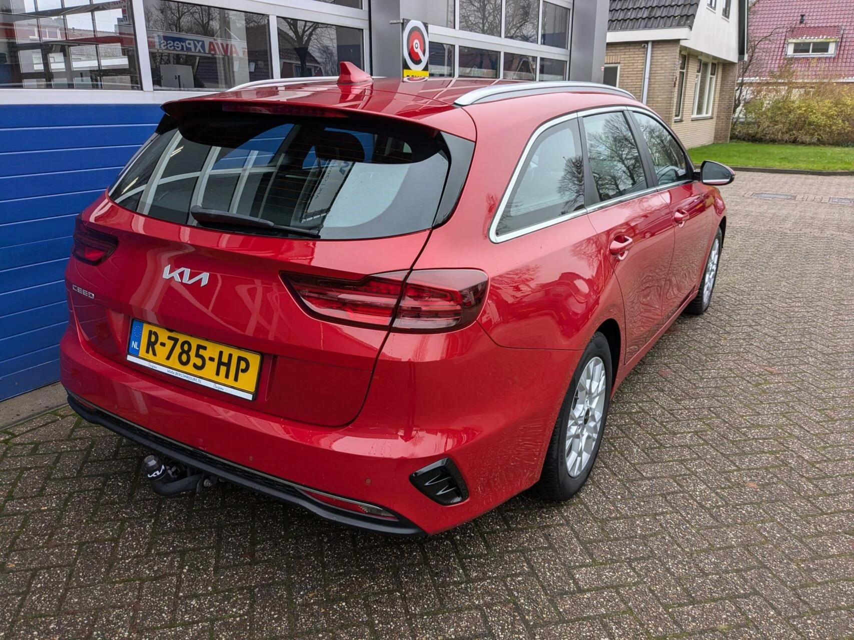 Hoofdafbeelding Kia Ceed Sportswagon