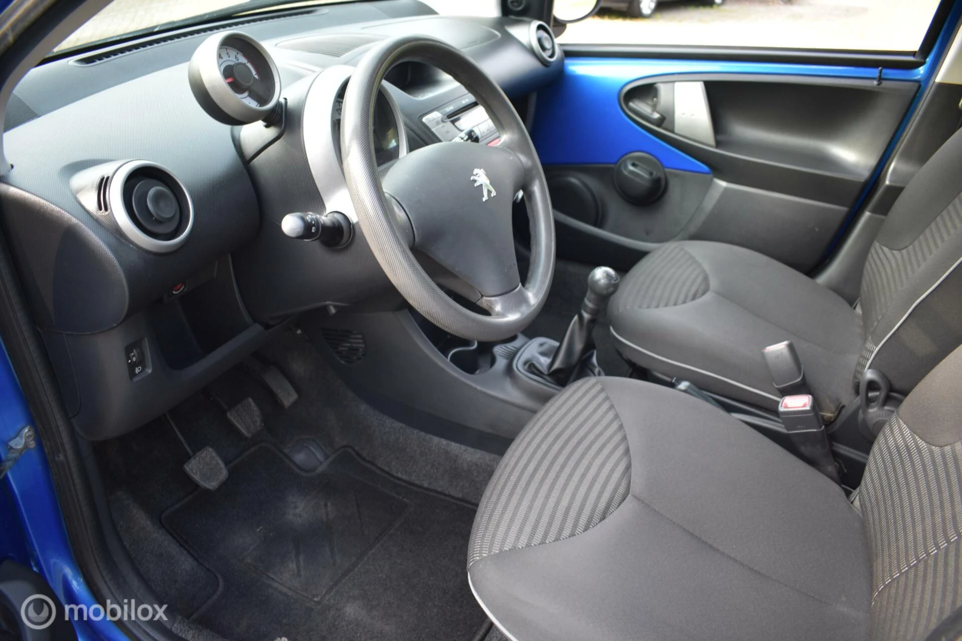Hoofdafbeelding Peugeot 107