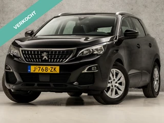 Peugeot 3008 1.2 PureTech Sport (APPLE CARPLAY, GROOT NAVI, CLIMATE, LEDEREN SPORTSTOELEN, TREKHAAK, PARKEERSENSOREN, CRUISE, NIEUWSTAAT)