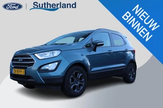 Ford EcoSport 1.0 EcoBoost Trend Ultimate | Trekhaak | Zeer Netjes! | Camera | Airco | Cruise Control |