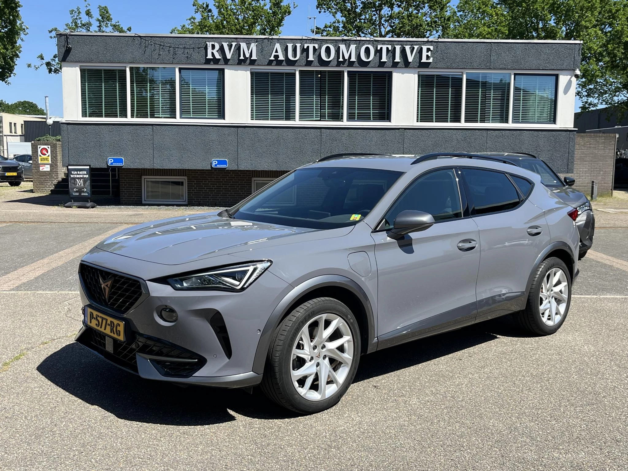 Hoofdafbeelding CUPRA Formentor