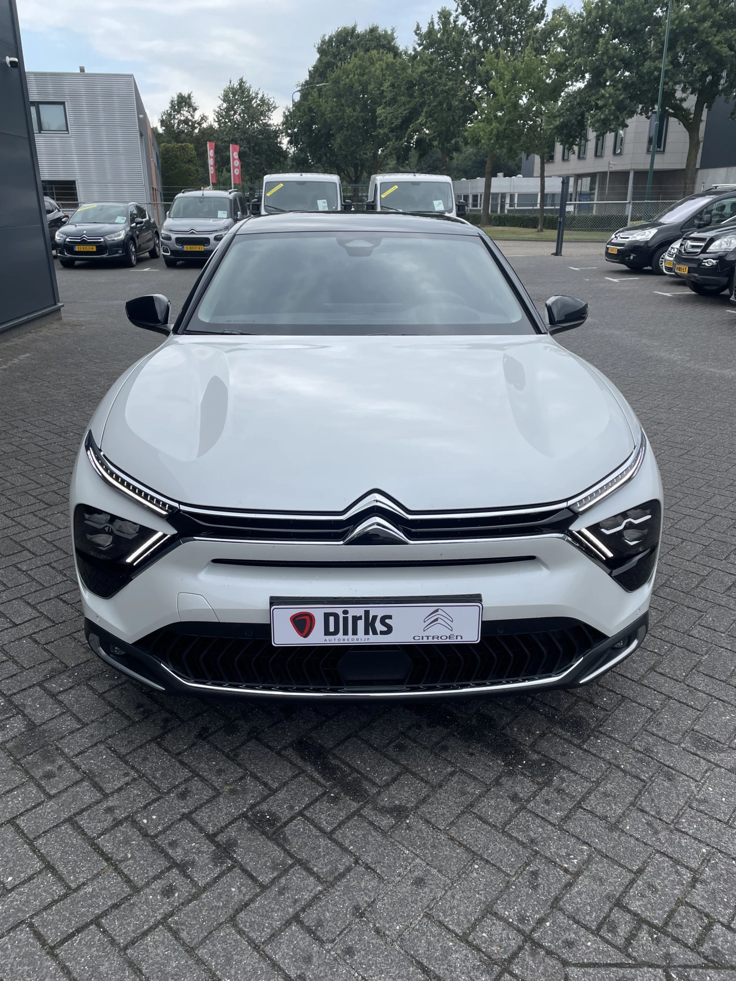 Hoofdafbeelding Citroën C5 X