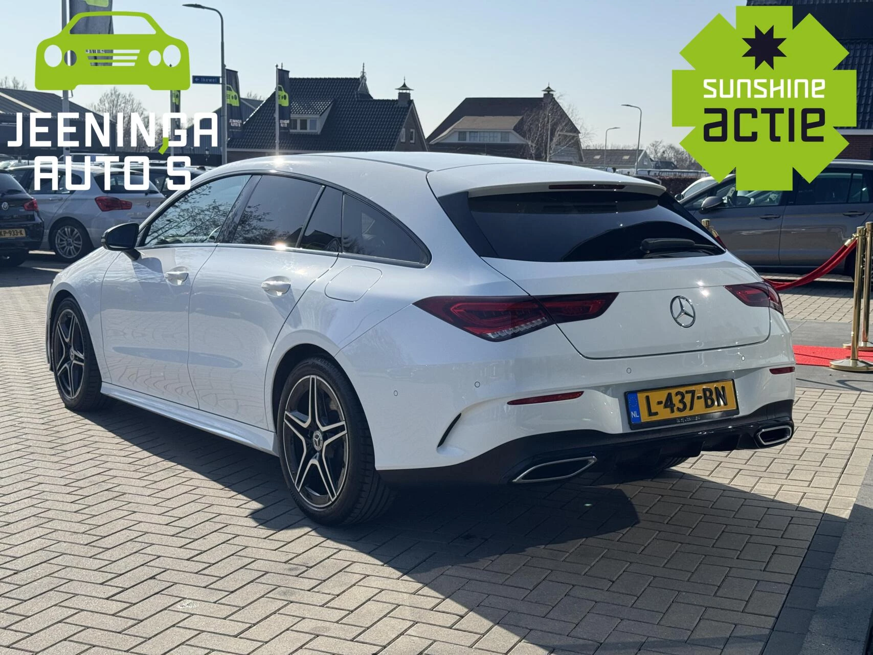 Hoofdafbeelding Mercedes-Benz CLA