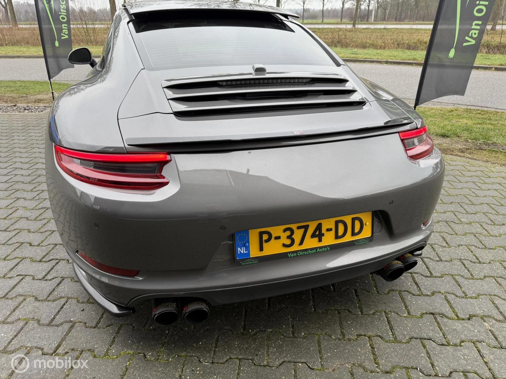 Hoofdafbeelding Porsche 911