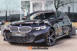 BMW 3-Serie Touring (g21) 330e M-Sport 292pk | Cruise | Climate | Memory | Pano | Camera | Harman/Kardon | Leder