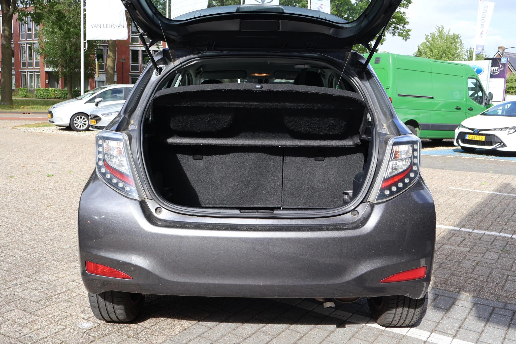 Hoofdafbeelding Toyota Yaris