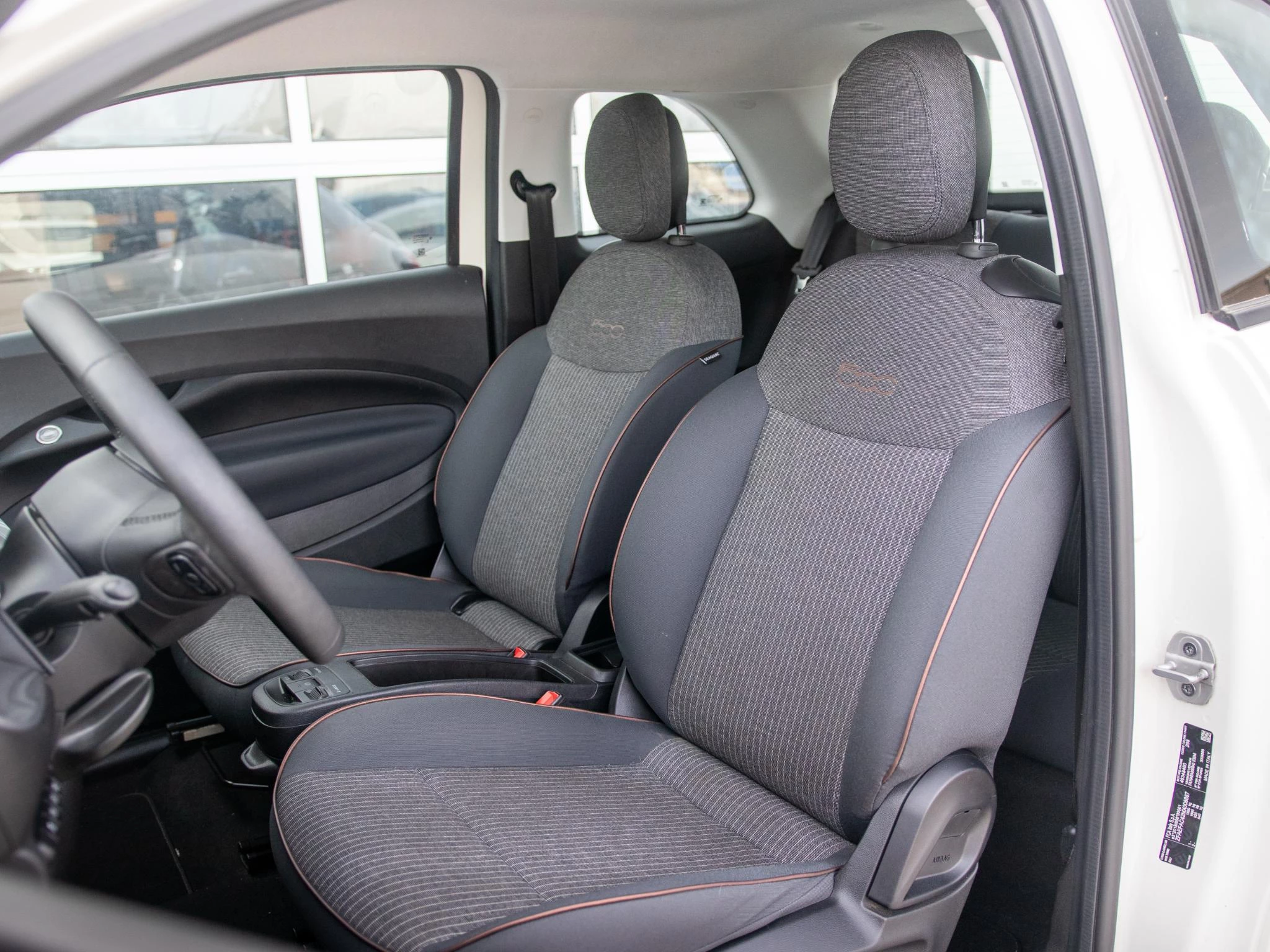 Hoofdafbeelding Fiat 500e