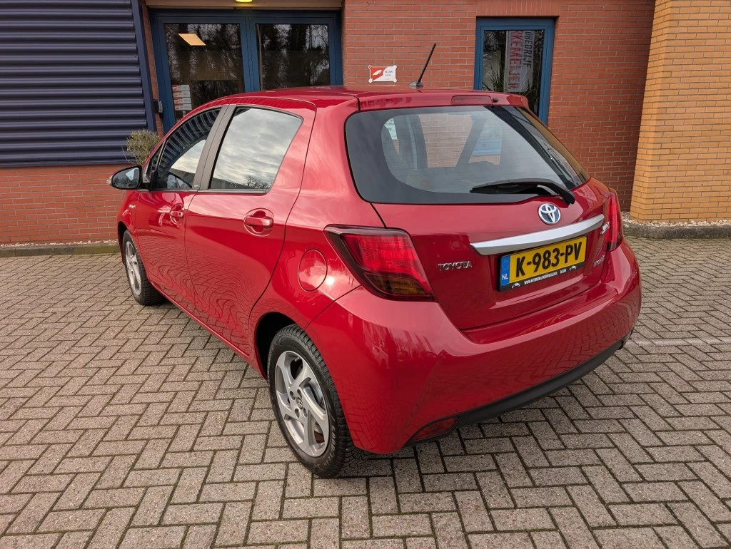 Hoofdafbeelding Toyota Yaris