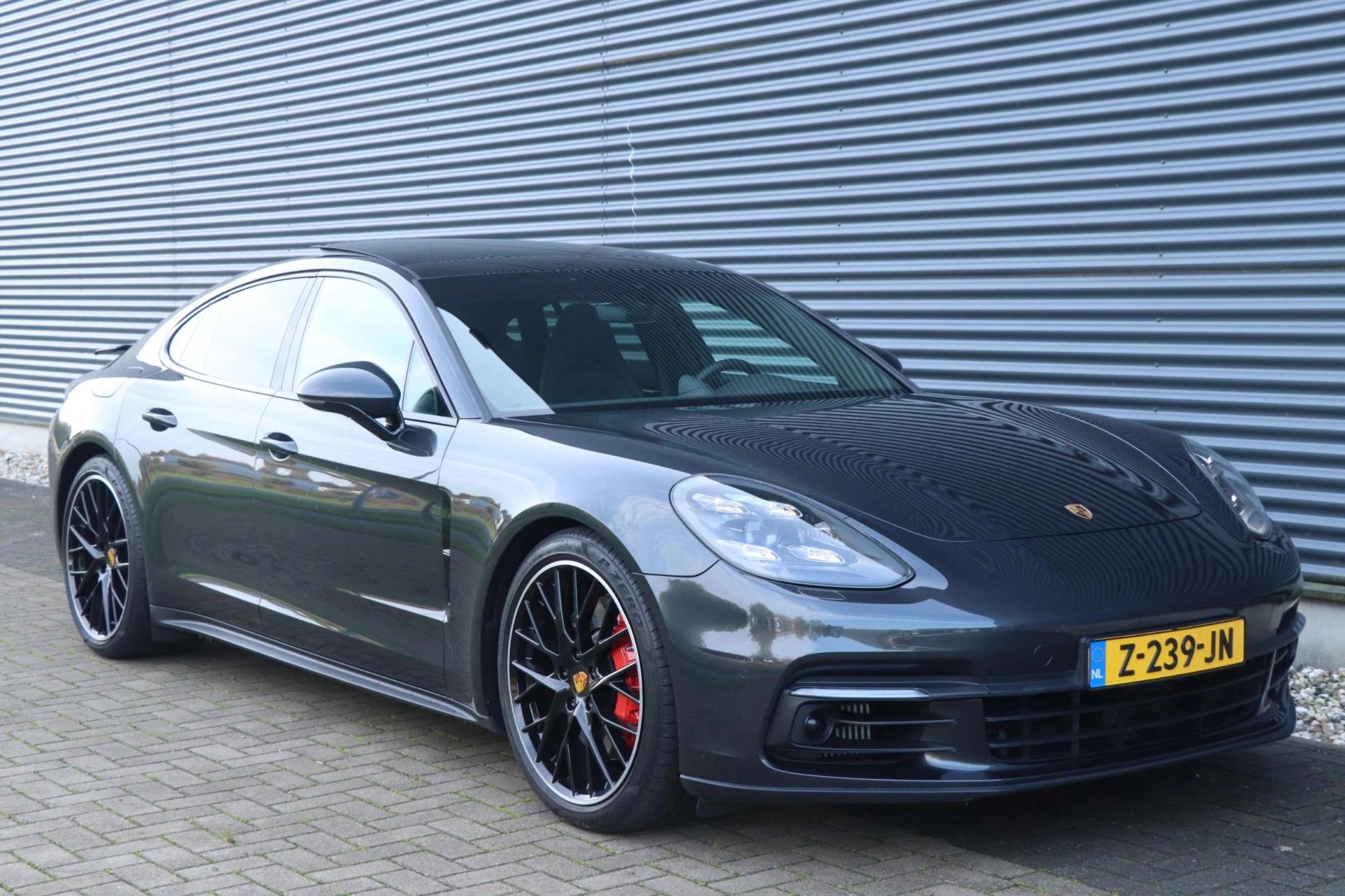 Hoofdafbeelding Porsche Panamera