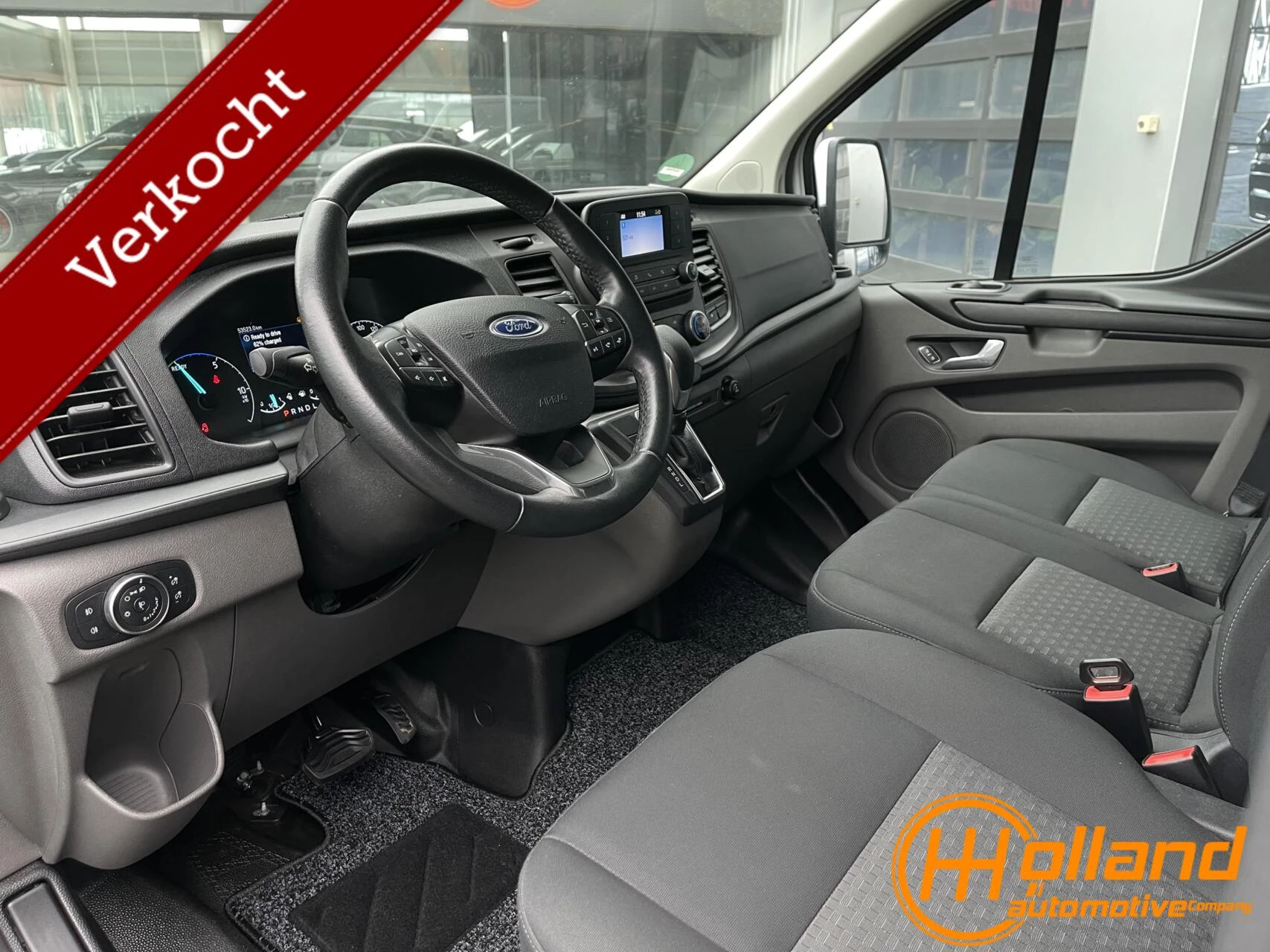 Hoofdafbeelding Ford Transit Custom