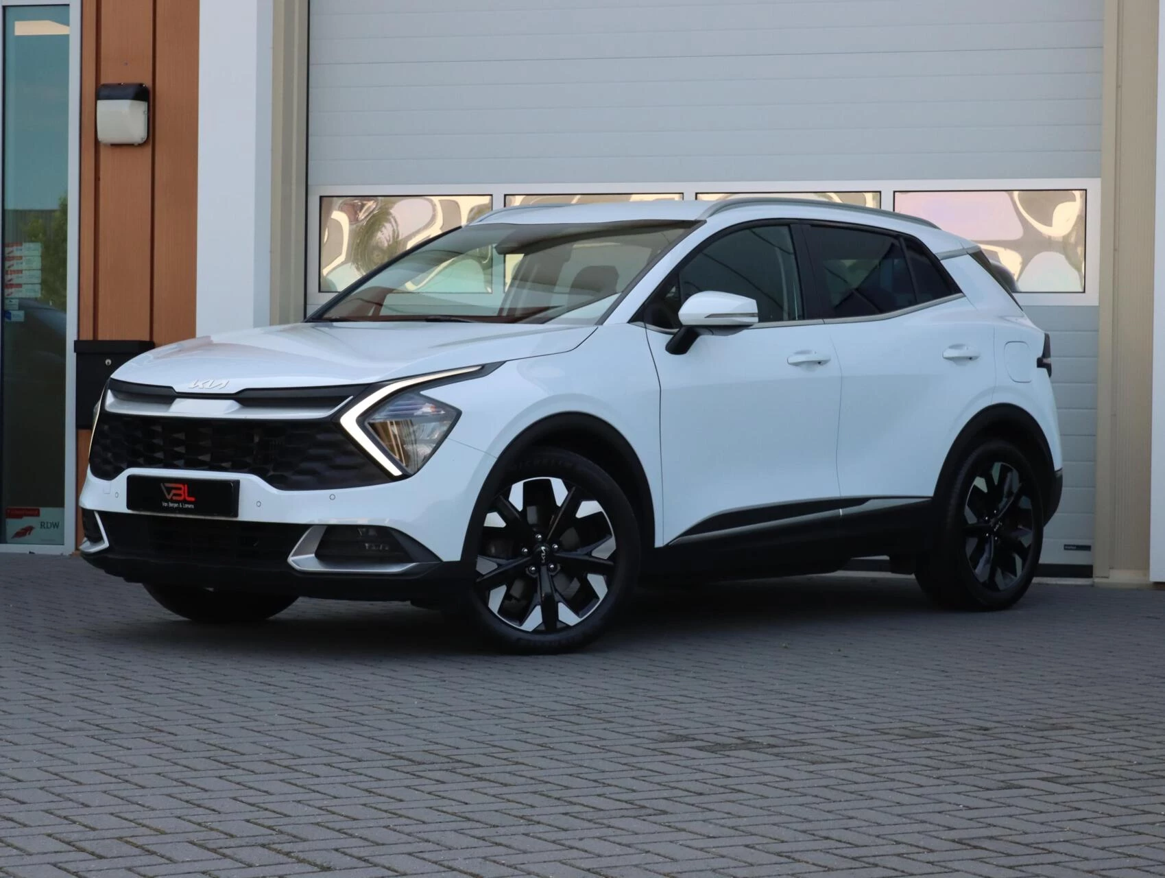 Hoofdafbeelding Kia Sportage