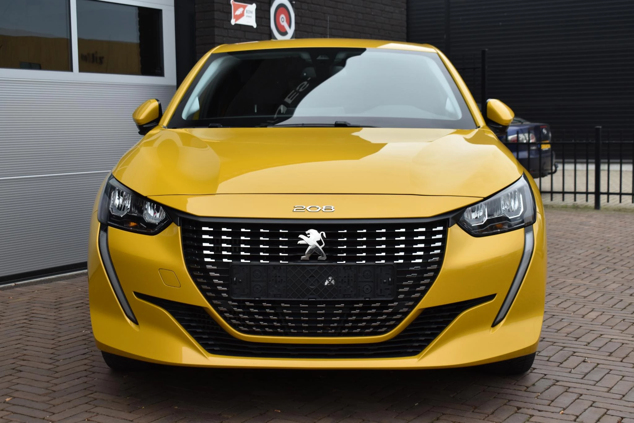 Hoofdafbeelding Peugeot 208